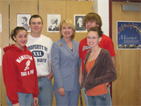 Clark County R-1 High School Students